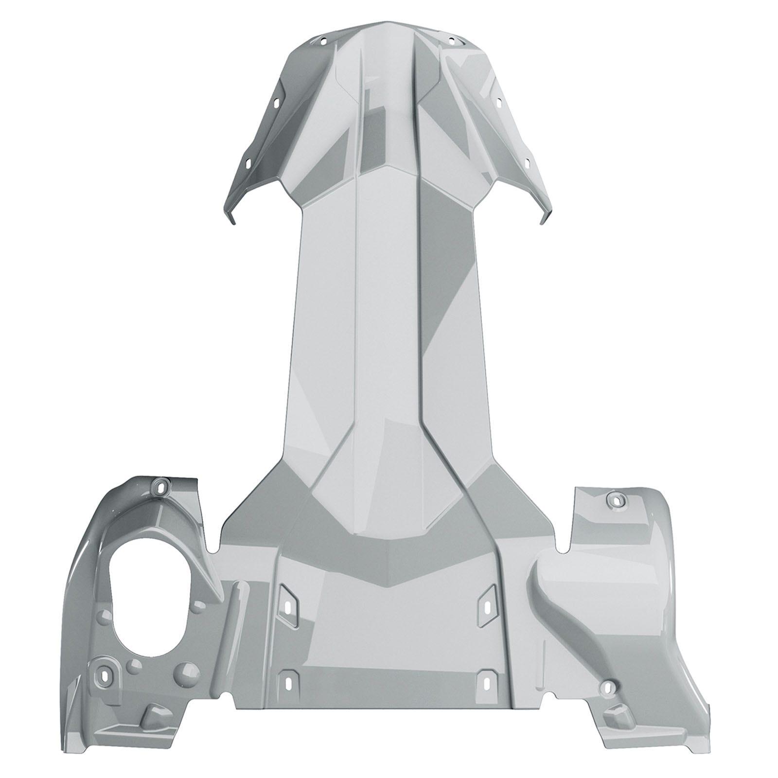 Ski-Doo Plaque protectrice / Gris catalyseur