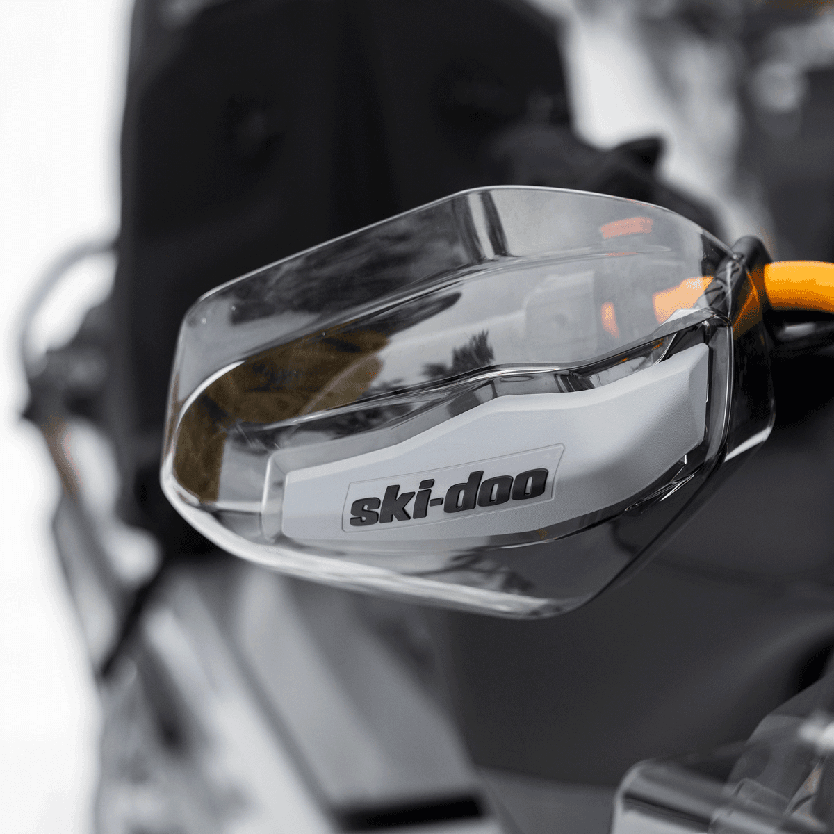 Ski-Doo Protège-mains transparents XL — photo 4