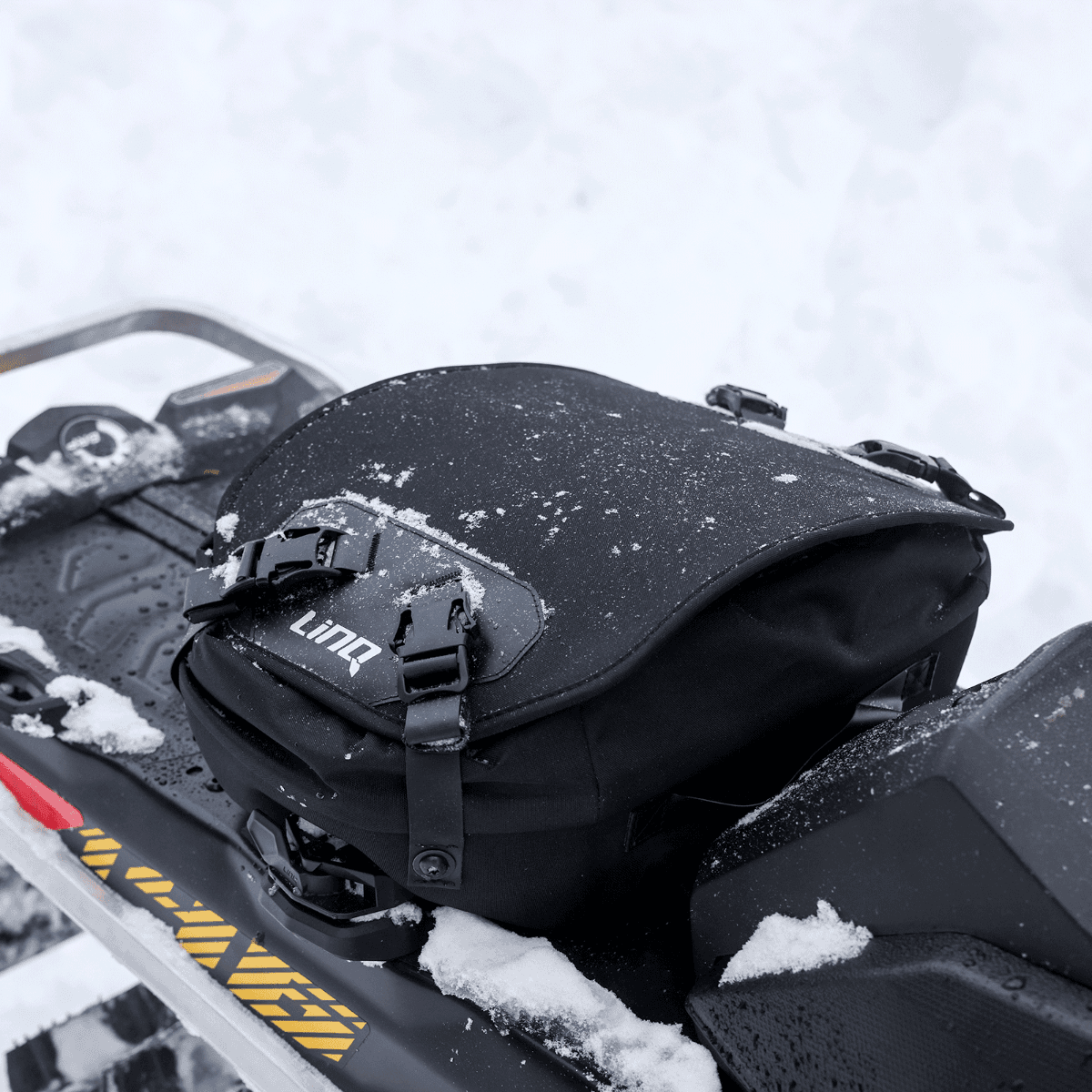 Ski-Doo LinQ 5.3 US Gal (20 L) Deep Snow Pro Lightweight Bag — photo 7