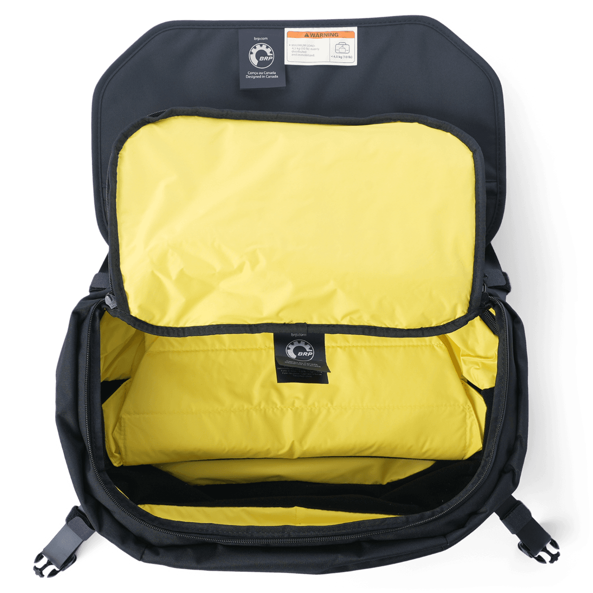 Ski-Doo LinQ 5.3 US Gal (20 L) Deep Snow Pro Lightweight Bag — photo 4