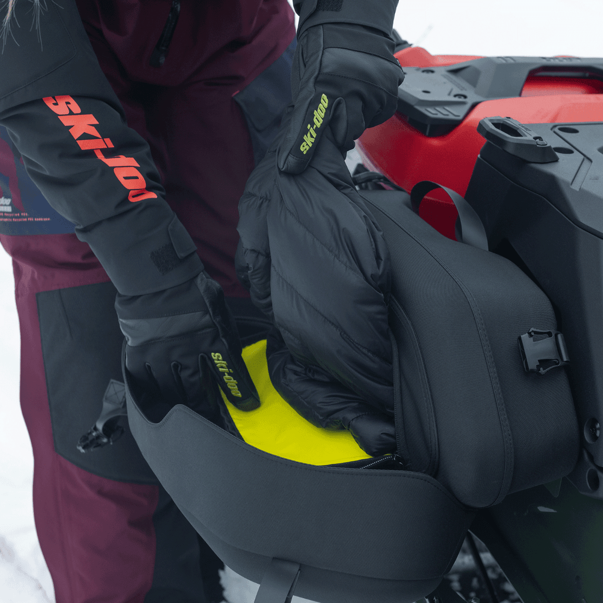 Sacoches LinQ Ski-Doo (23 L) — photo 7