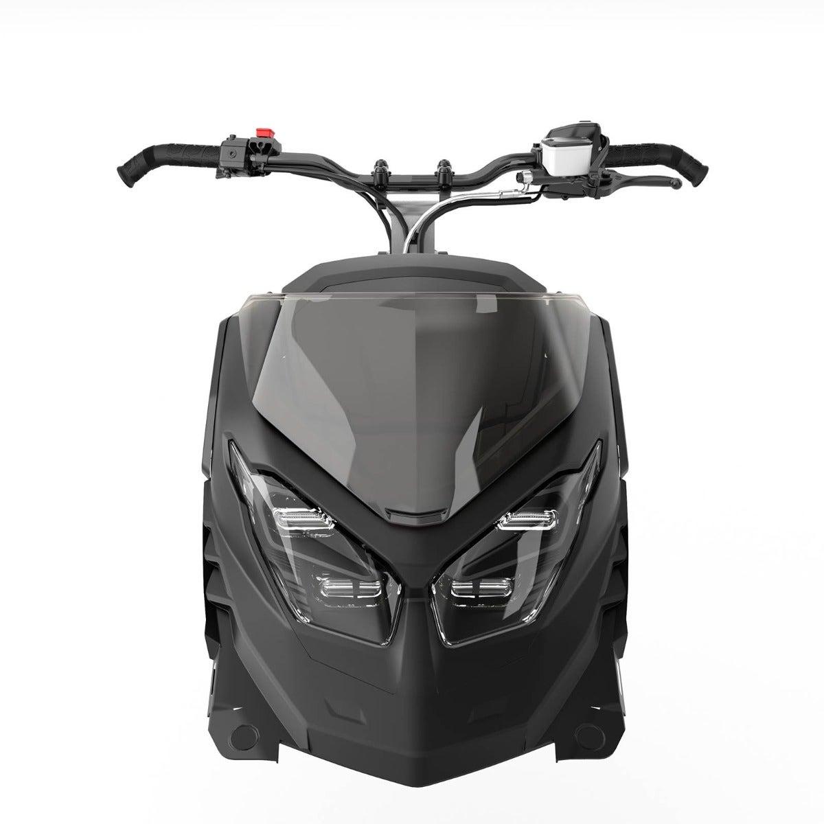 Pare-brise ultra-bas Ski-Doo avec support
