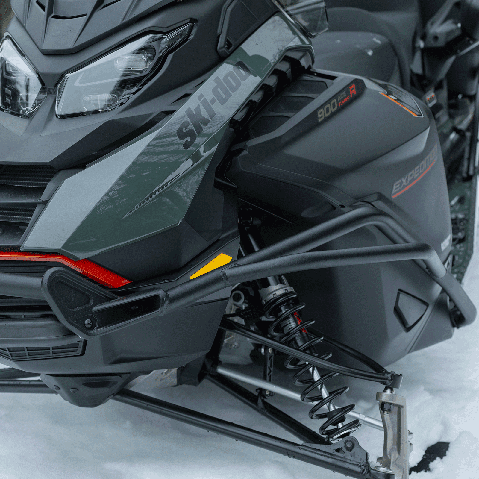 Pare-chocs avant tout contour modulaire ultra-robuste Ski-Doo — photo 3