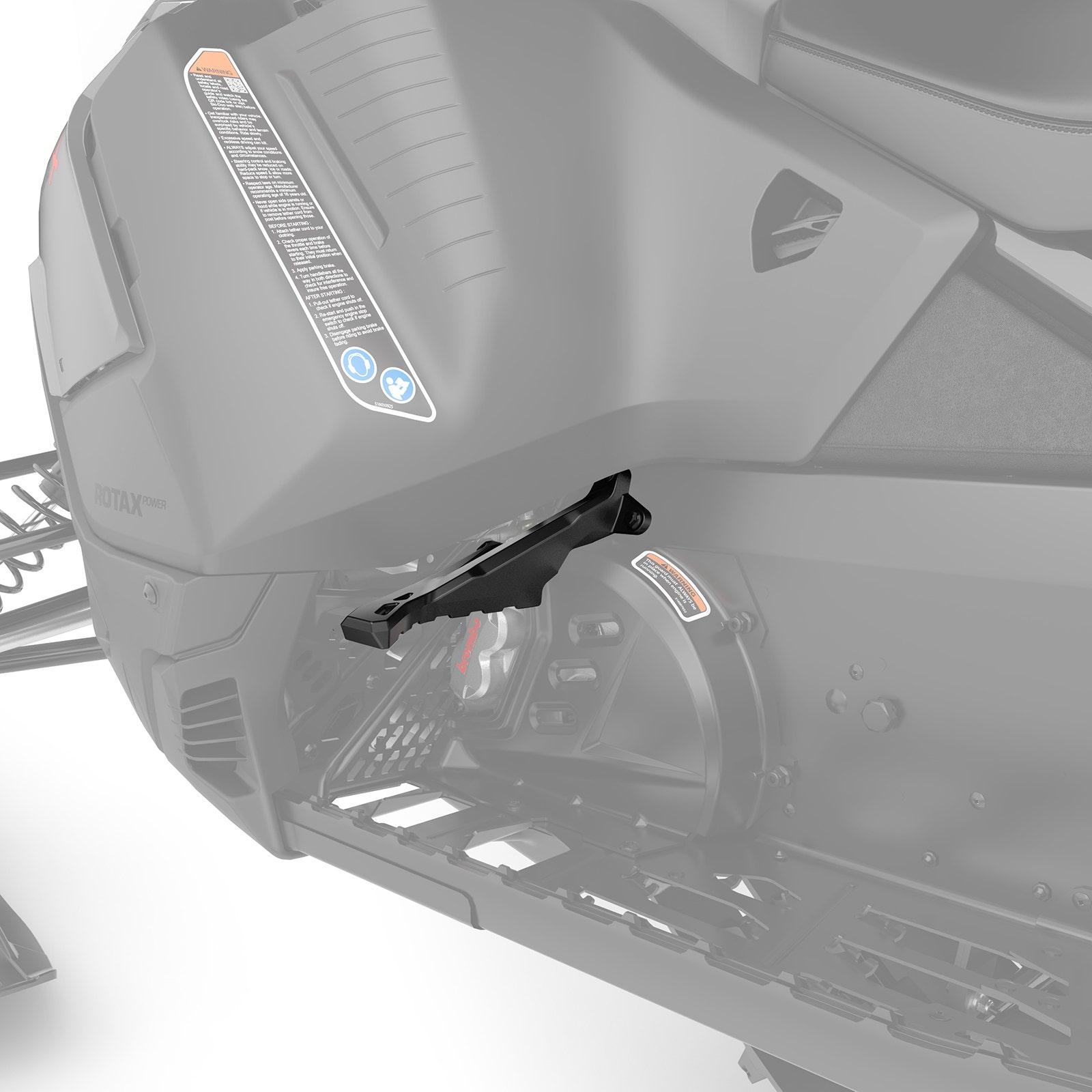 Ski-Doo Retenues de pieds — photo 3