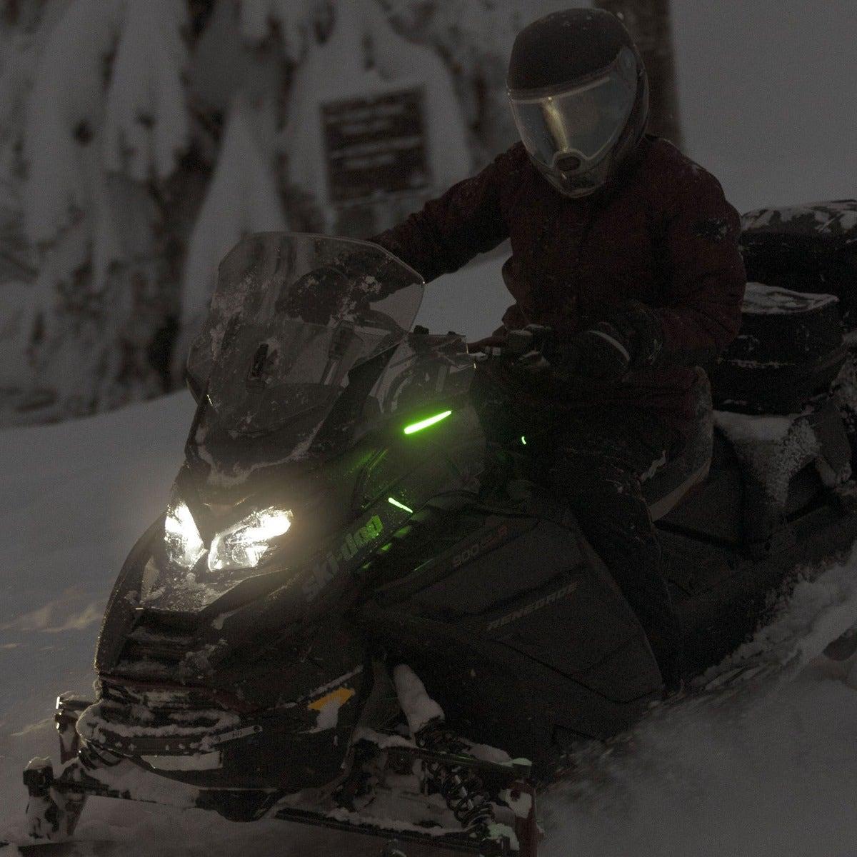 Ski-Doo Feux de signal à DEL pour pare-brise — photo 6