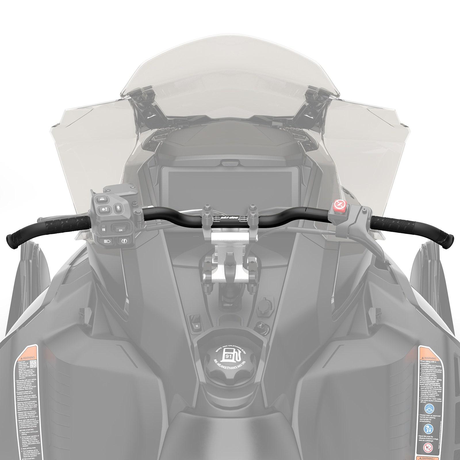 Ski-Doo Guidon performance avec petit diamètre