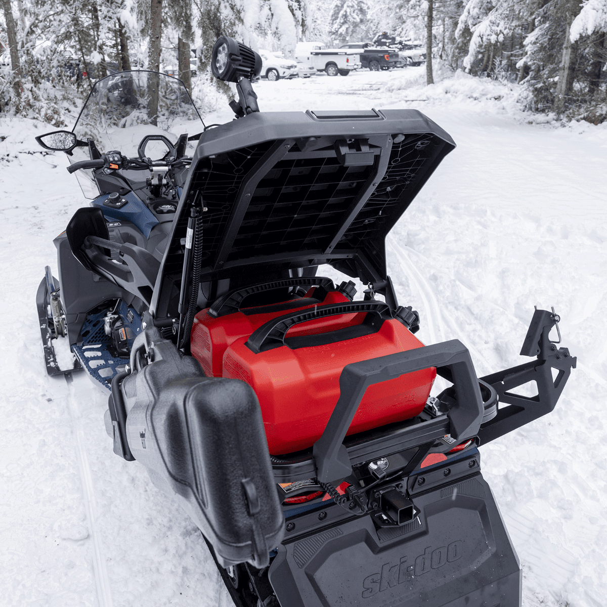 Ski-Doo Stackable LinQ Deck — photo 7