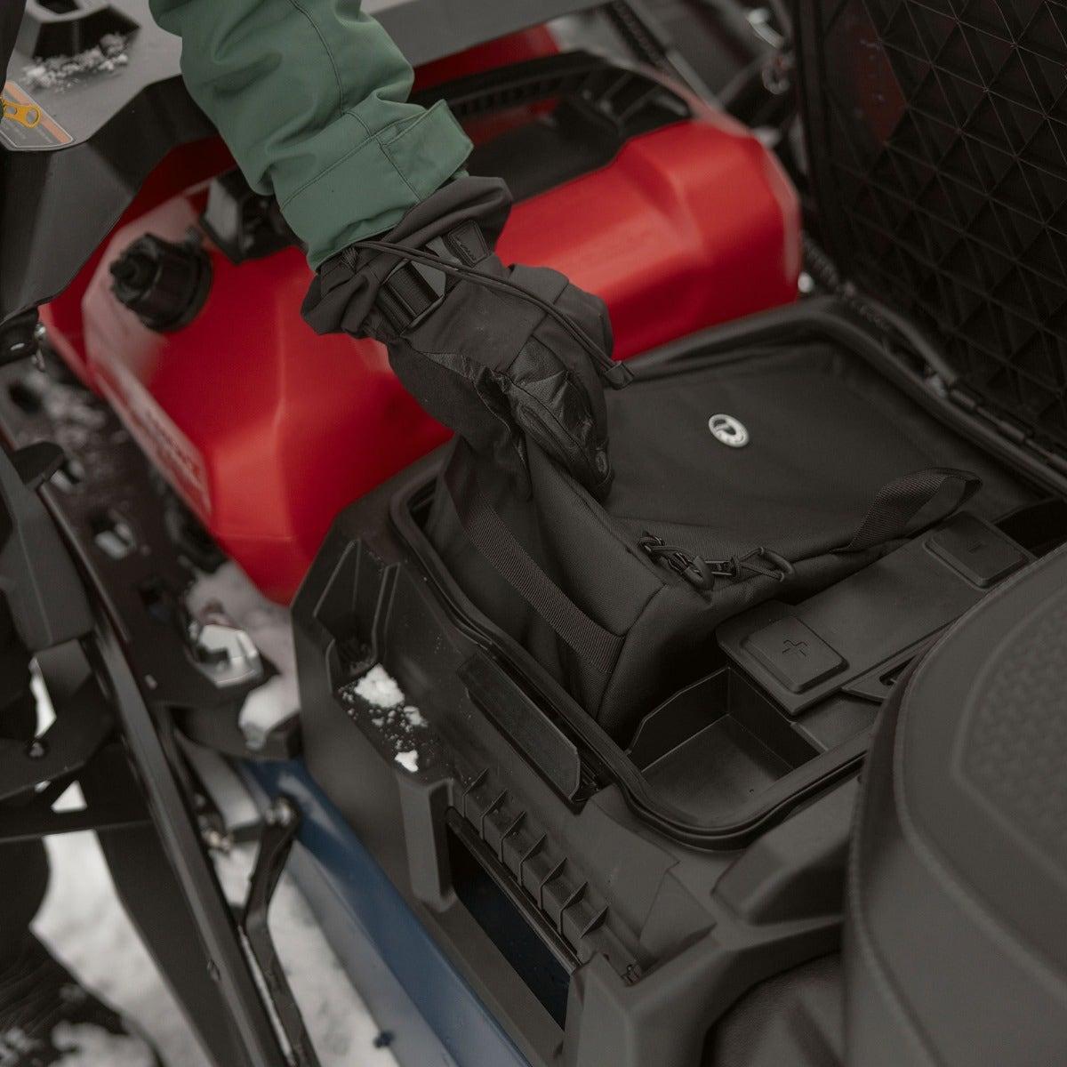 Ski-Doo 3 US Gal (11 L) Underseat Storage Bag — photo 6