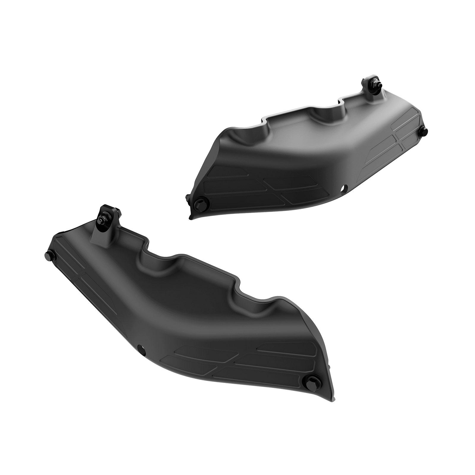 Ski-Doo Brake And Chaincase Protectors — photo 2