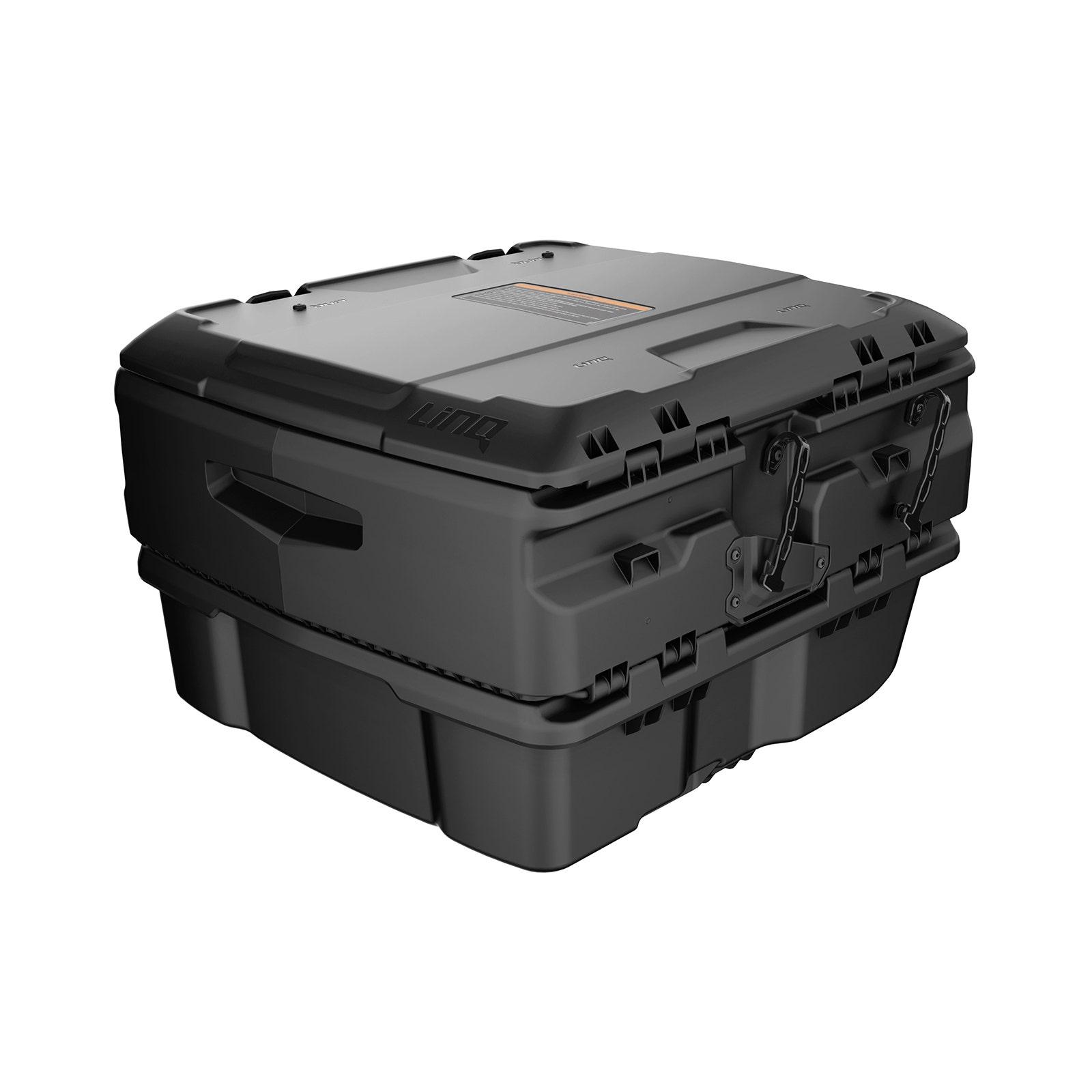Ski-Doo LinQ 36 US Gal (135 L) Utility Premium Cargo Box — photo 2