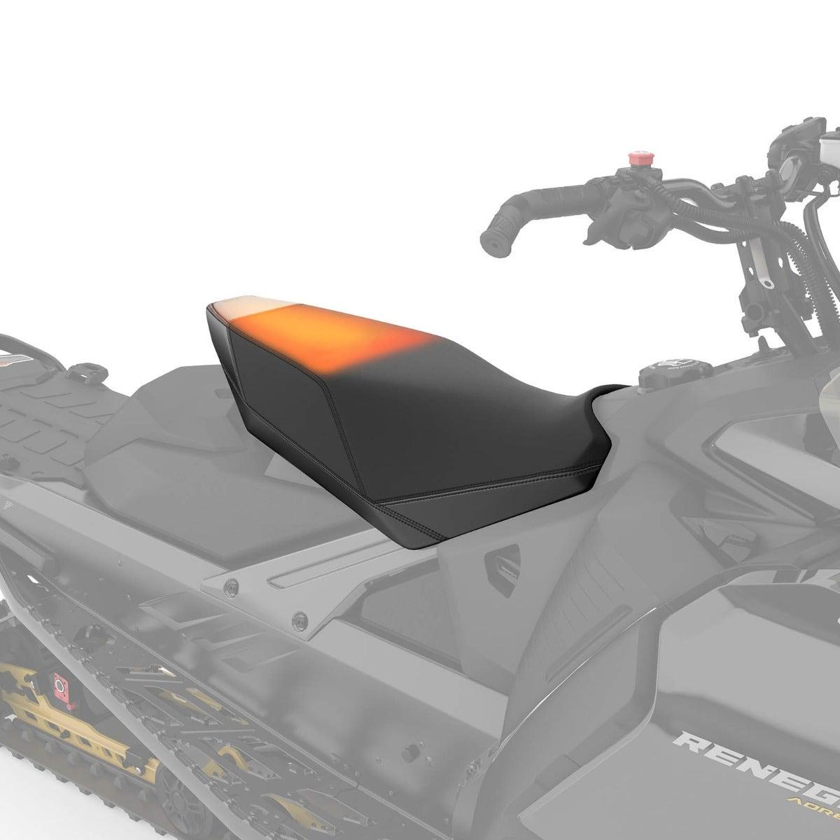 Siège chauffant étroit Ski-Doo pour sentier