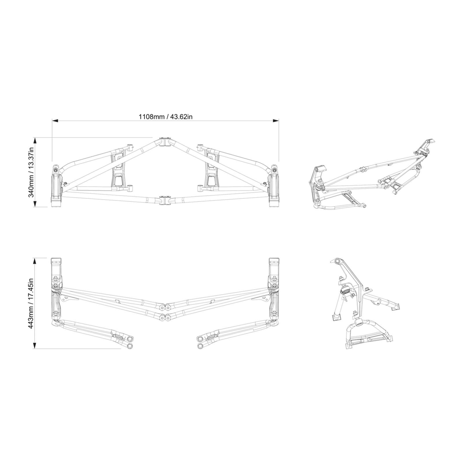 Ski-Doo Suspension avant RAS RX — photo 5