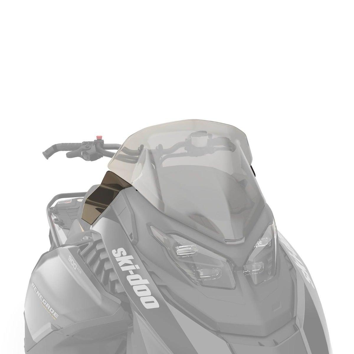 Ensemble de déflecteurs latéraux Ski-Doo pour pare-brise — photo 3
