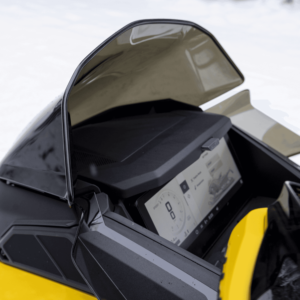 Pare-brise bas Ski-Doo avec support — photo 6
