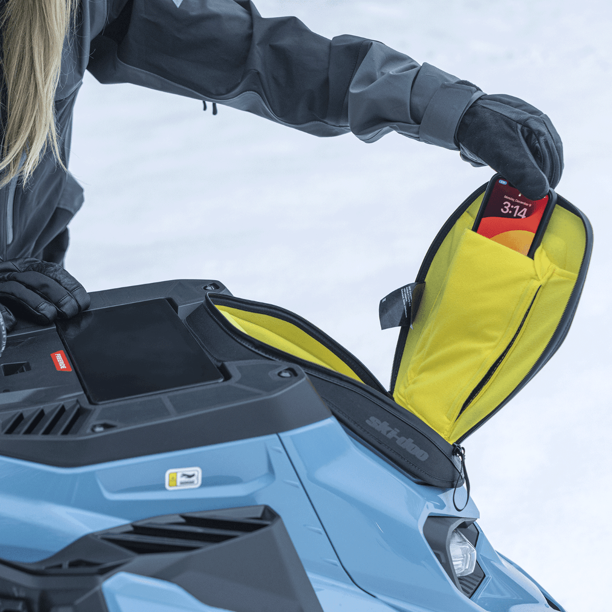 Rallonge de boîte à gants souple Ski-Doo (4,8 L) — photo 5