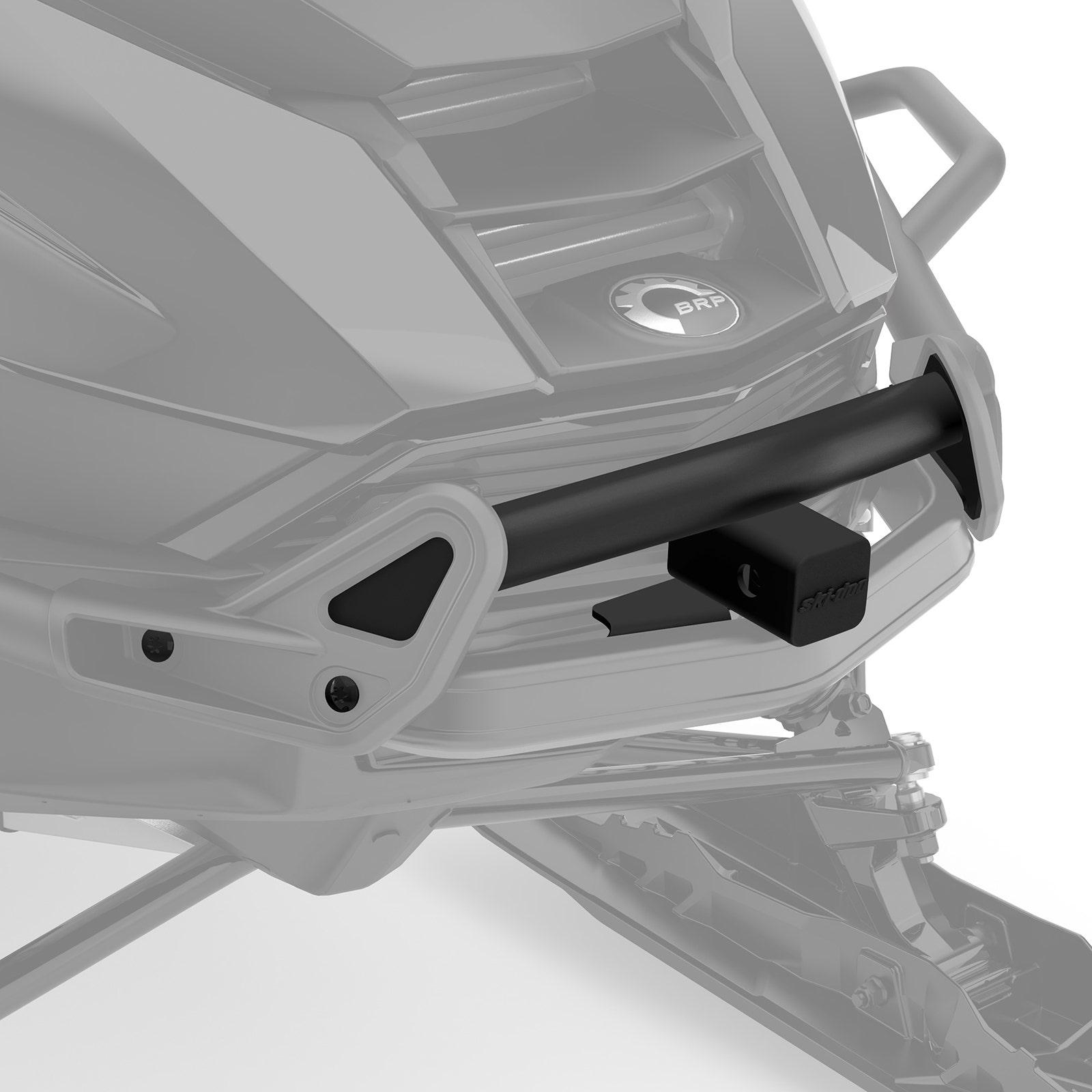 Attelage pour pare-chocs avant central ultra-robuste Ski-Doo