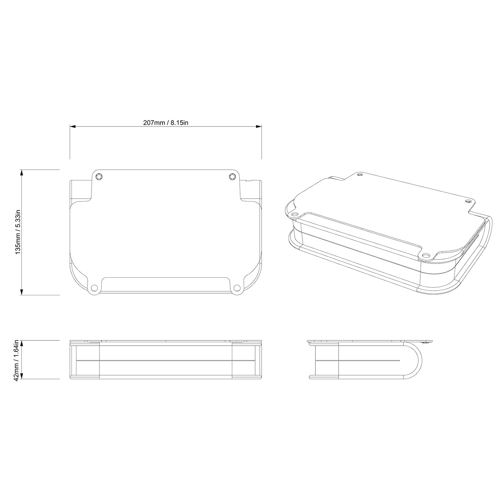 Sac pour téléphone portable Ski-Doo — photo 3