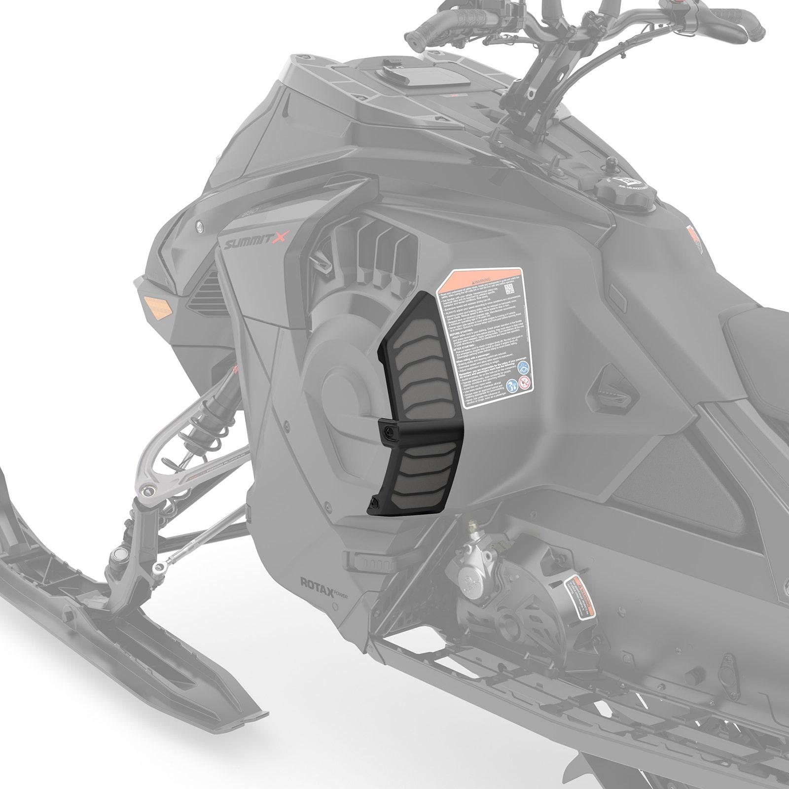Ensemble de filtre ultra-robuste pour prise d'air du panneau de la CVT Ski-Doo