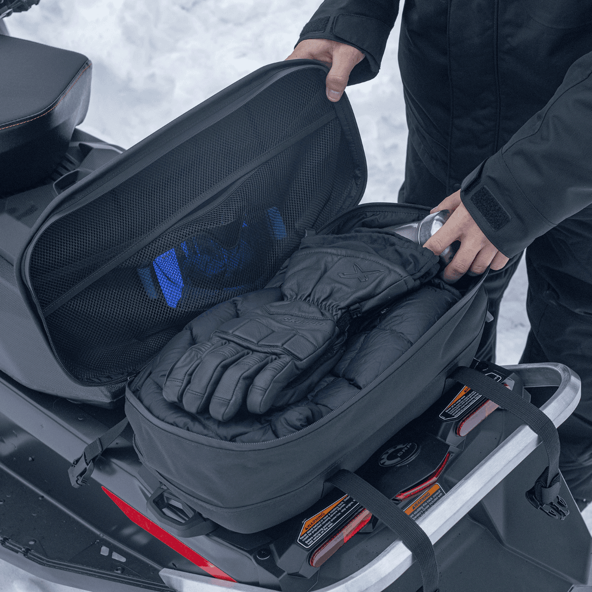 Ski-Doo Sac extensible LinQ (17 L) — photo 6