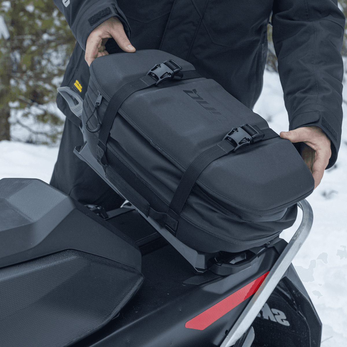 Ski-Doo Sac extensible LinQ (17 L) — photo 5