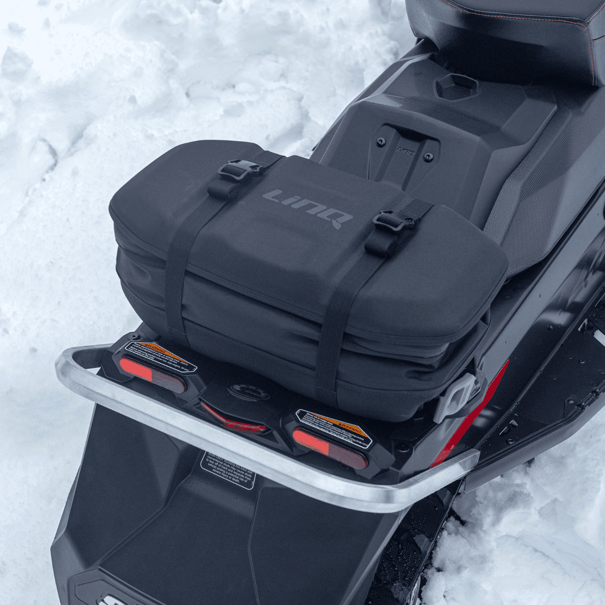 Ski-Doo Sac extensible LinQ (17 L) — photo 4