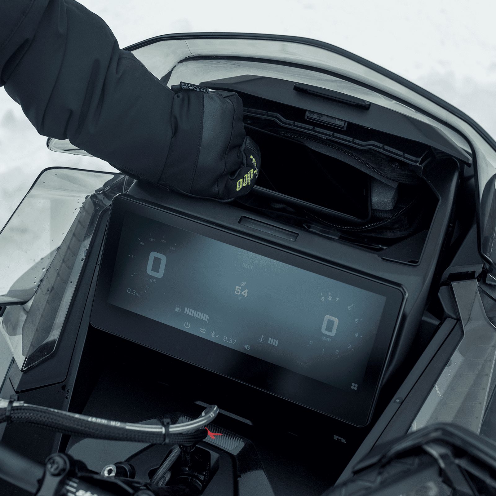 Repositionneur d'écran tactile de 10,25 po Ski-Doo — photo 5