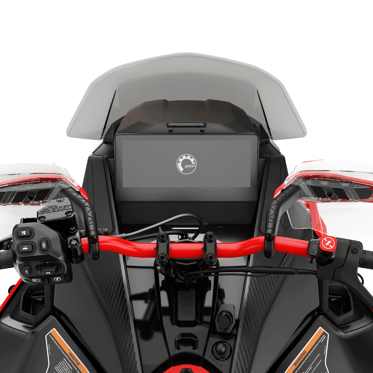 Repositionneur d'écran tactile de 10,25 po Ski-Doo — photo 2