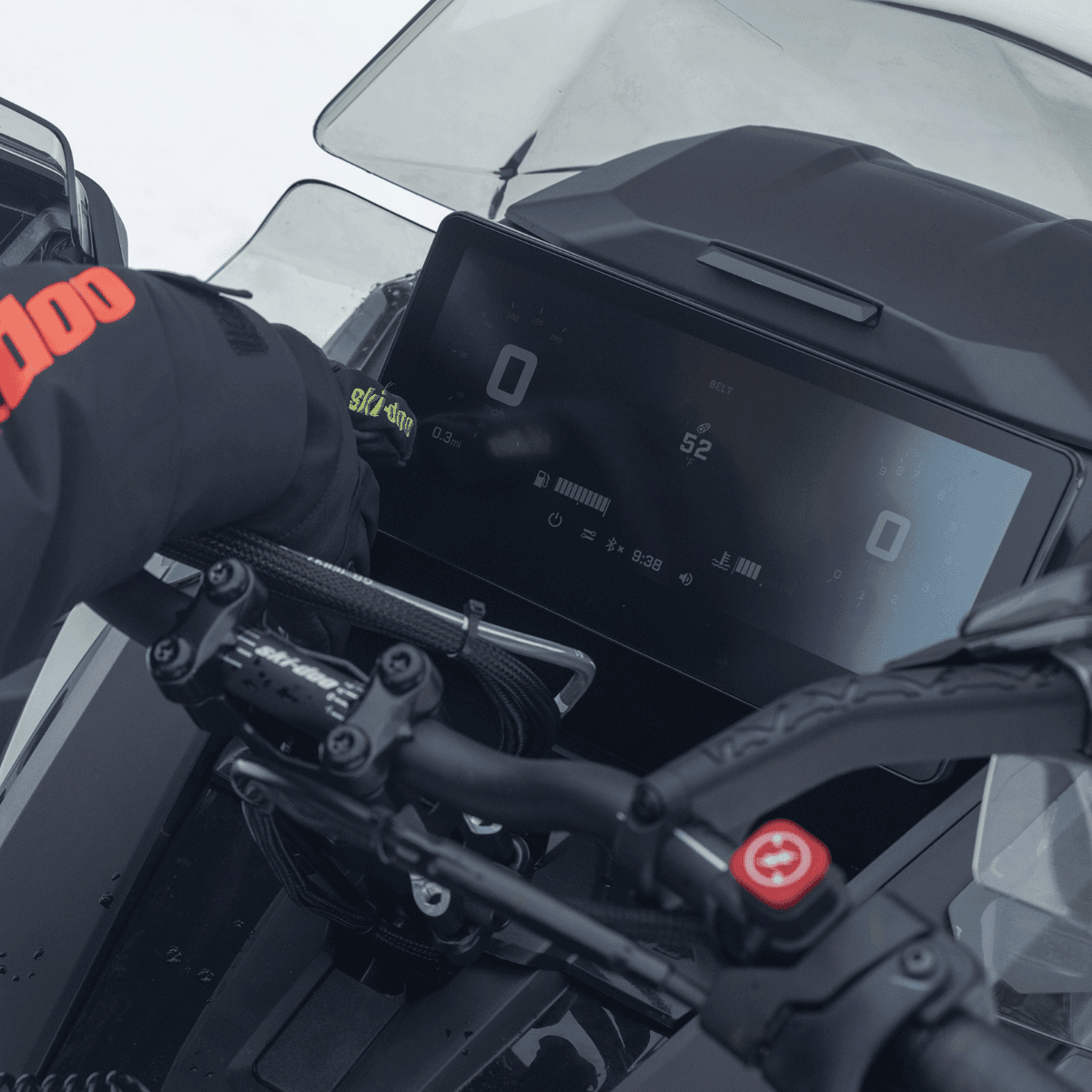 Repositionneur d'écran tactile de 10,25 po Ski-Doo — photo 4