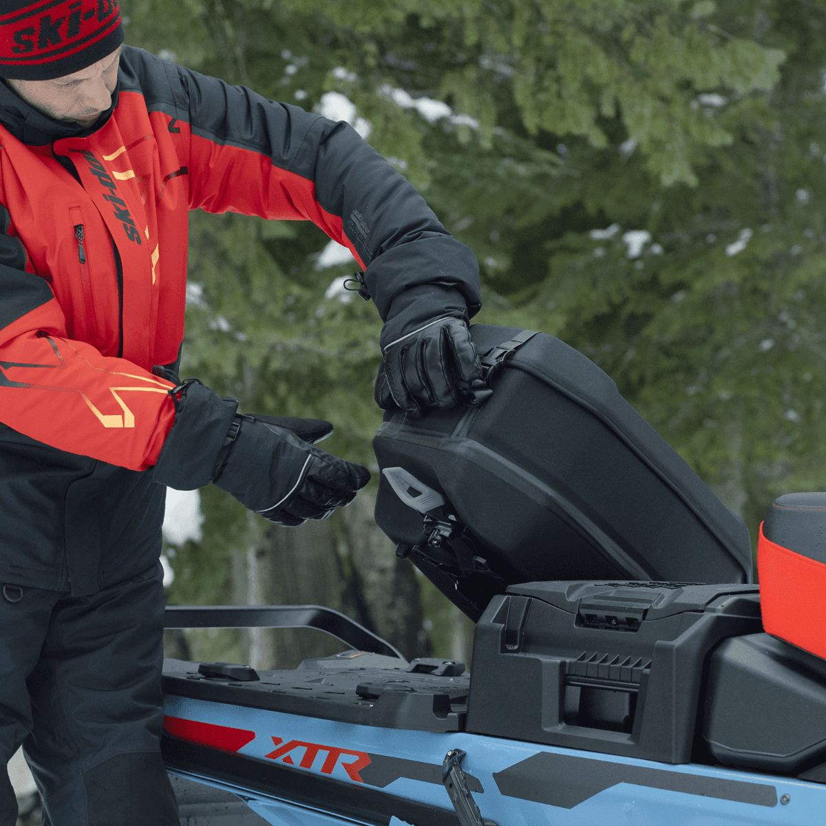 Sac utilitaire LinQ Ski-Doo (50 L) — photo 6