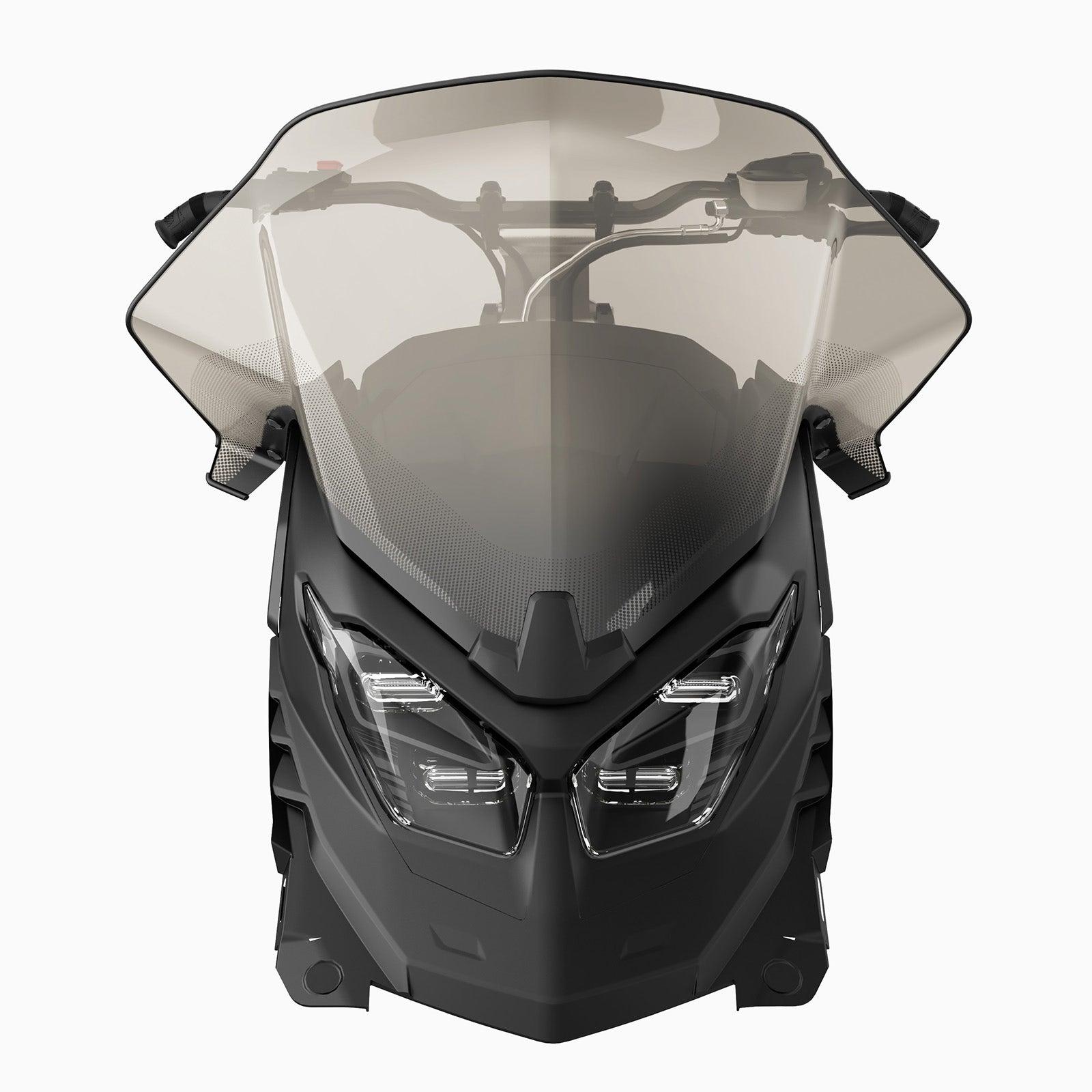 Pare-brise monopièce sport moyen Ski-Doo — photo 3