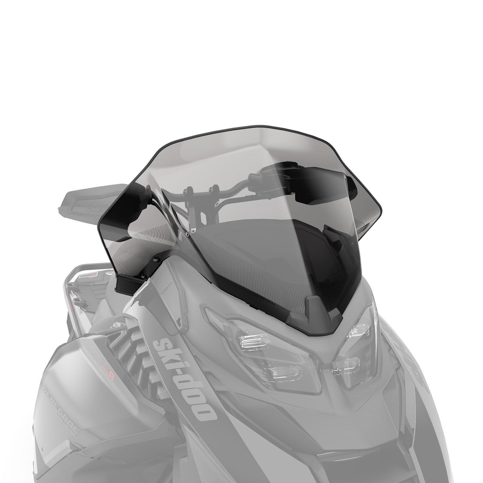 Pare-brise monopièce sport moyen Ski-Doo