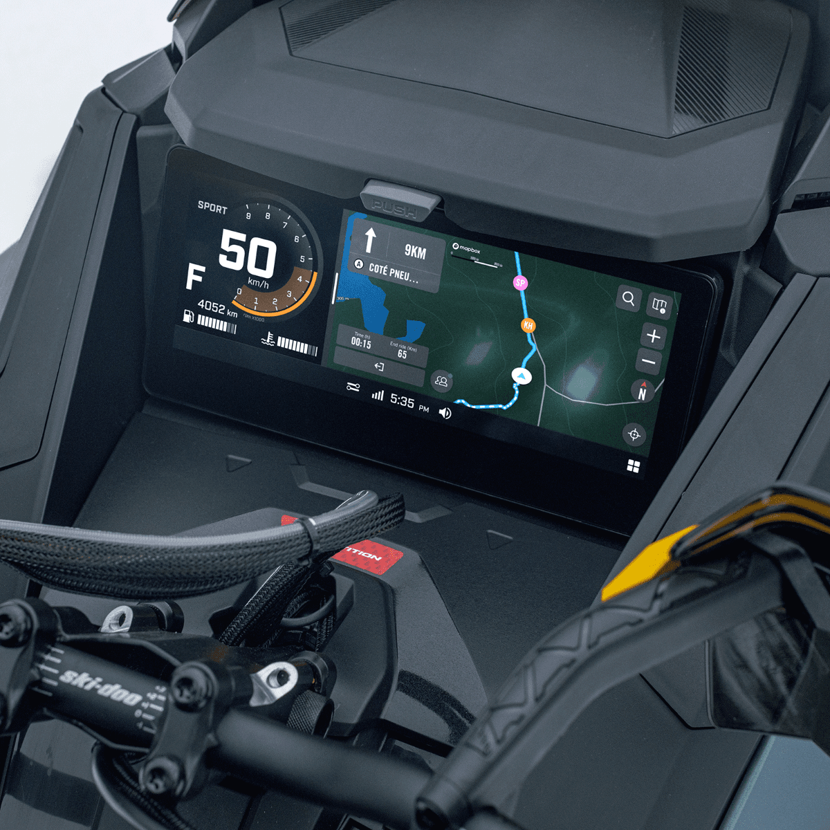 Ski-Doo GPS Module With Group Ride — photo 6