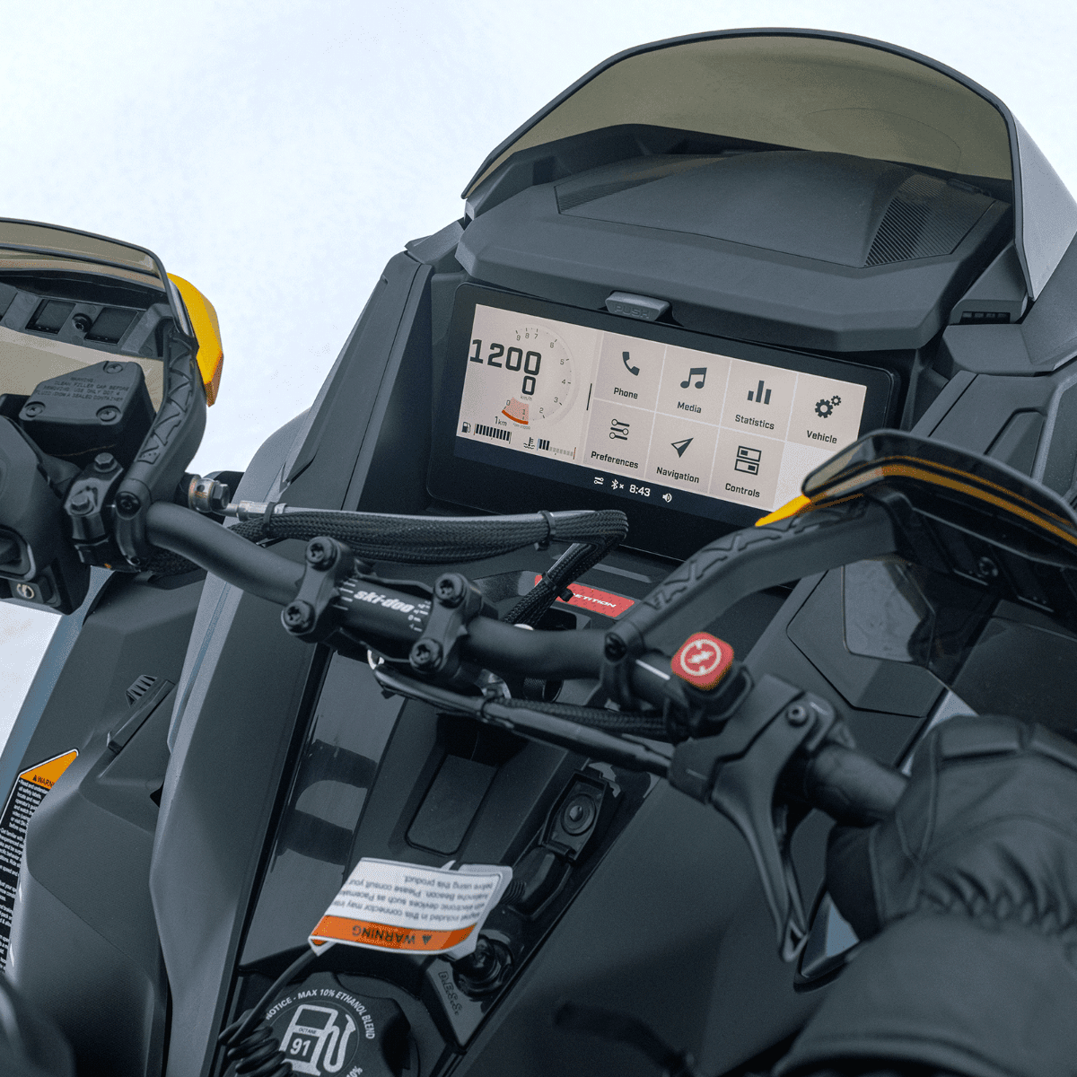 Ski-Doo GPS Module With Group Ride — photo 5