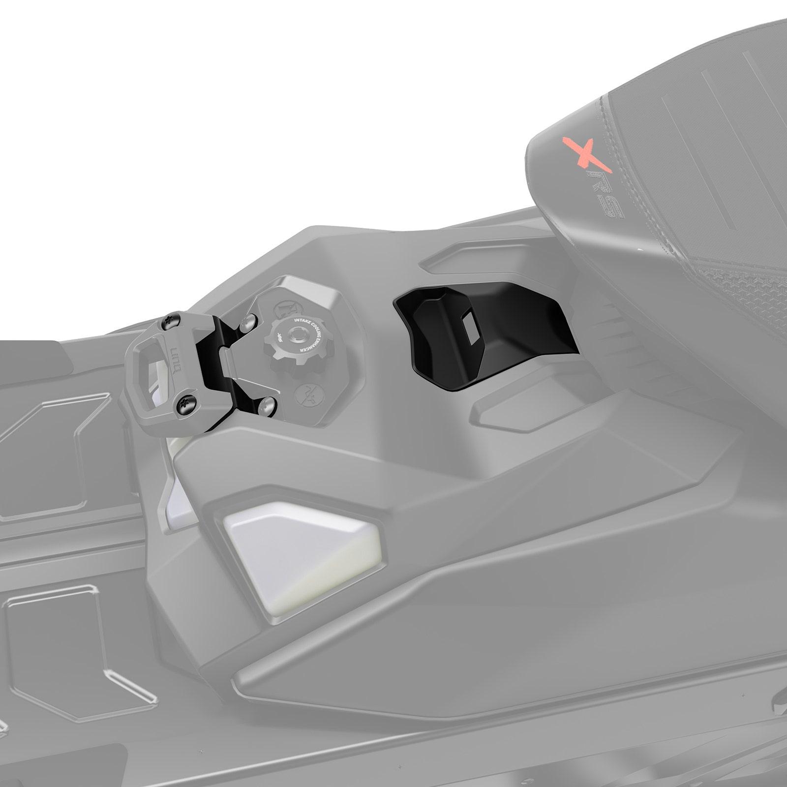 Ski-Doo Ensemble de bases de fixation LinQ pour réservoir ICE