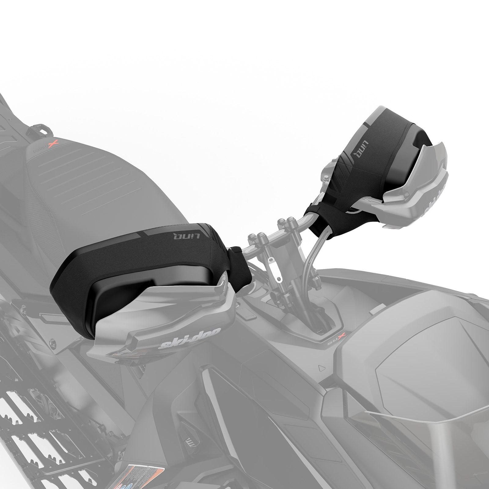 Ski-Doo Manchons de guidon sport LinQ — photo 2