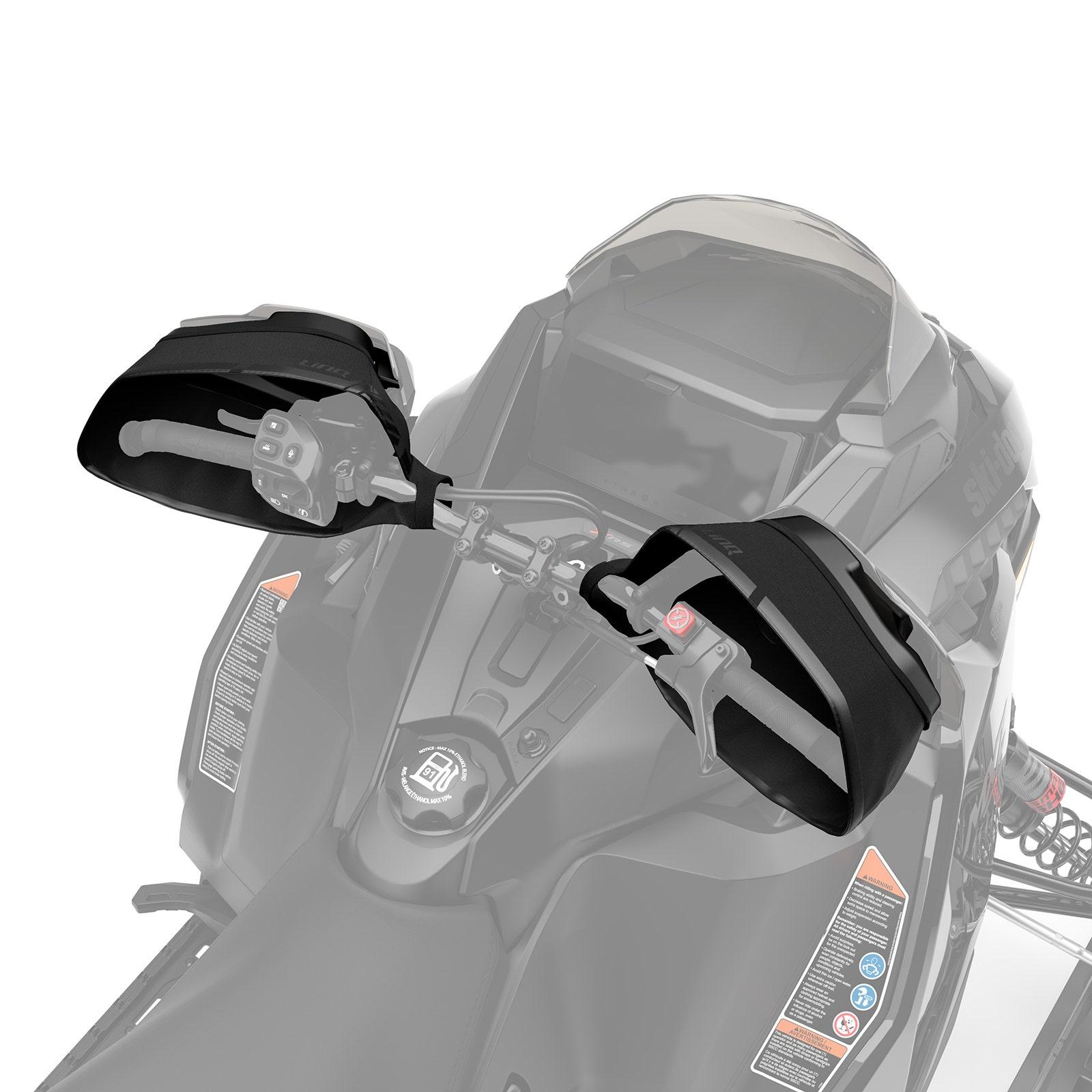 Ski-Doo Manchons de guidon sport LinQ — photo 3