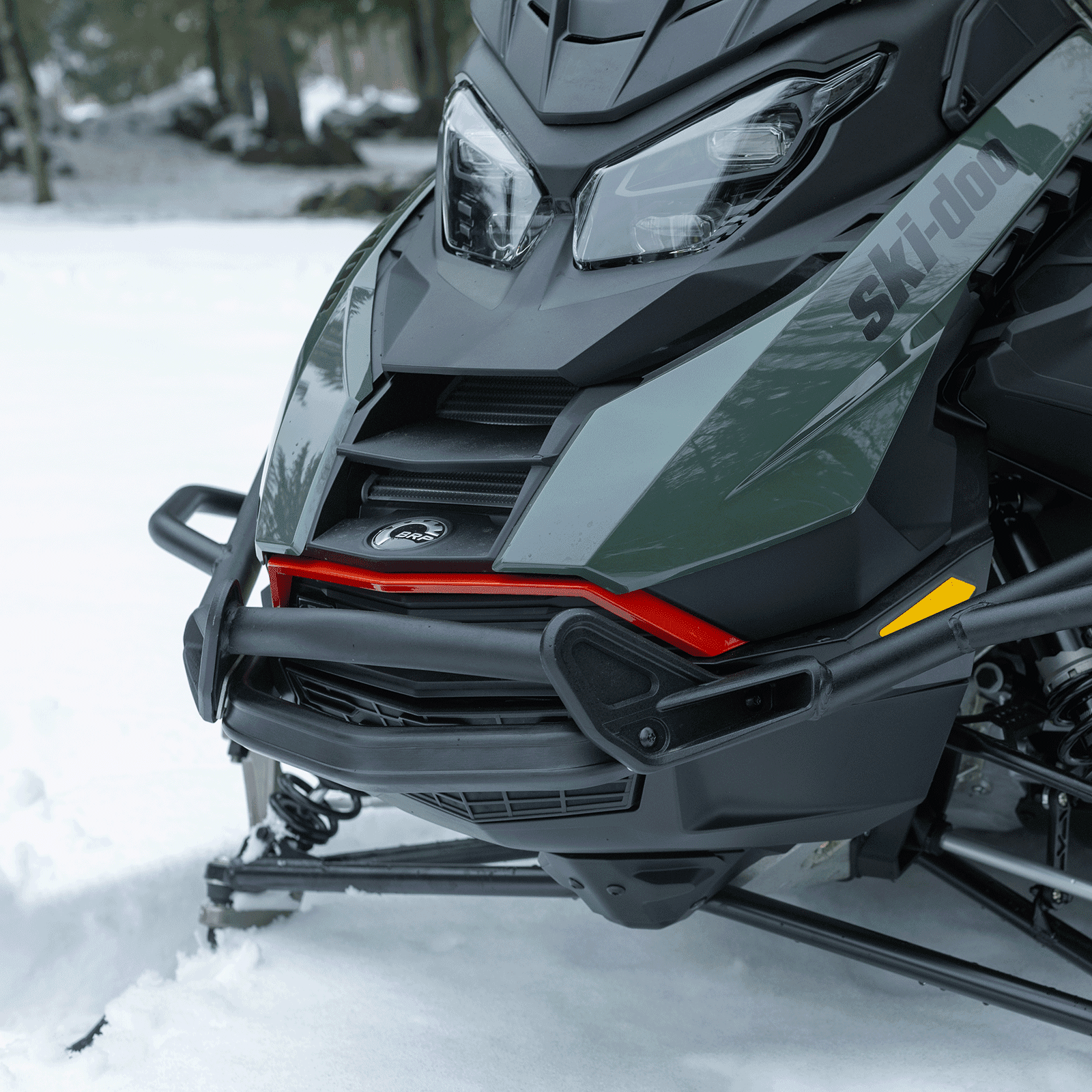Pare-chocs avant central ultra-robuste Ski-Doo — photo 3