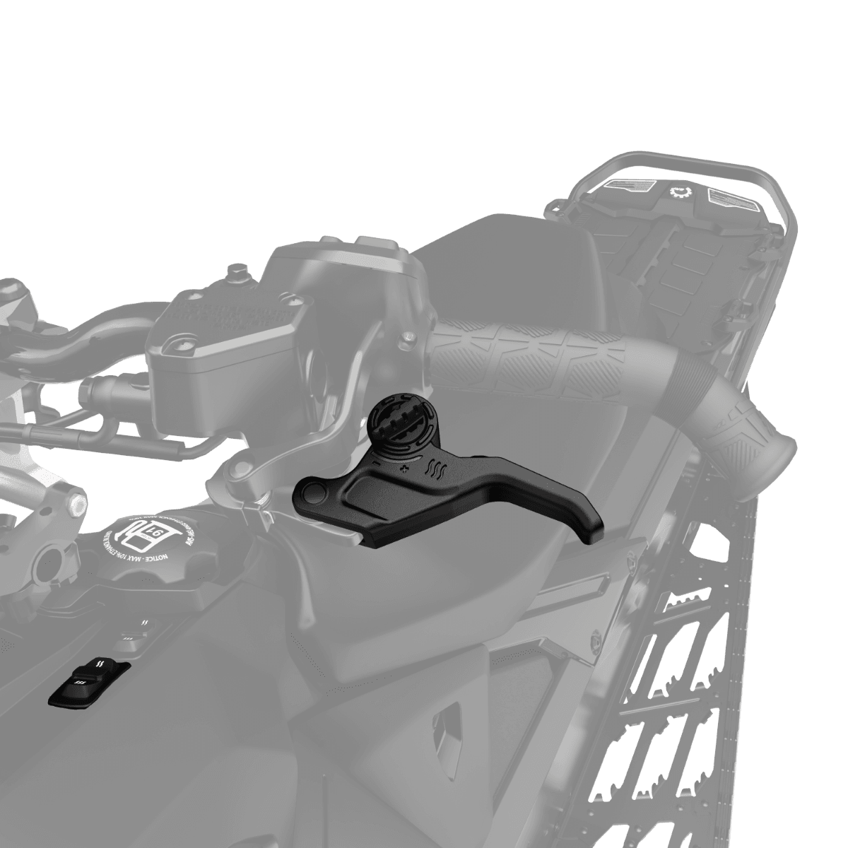 Ski-Doo Levier de frein réglable chauffant