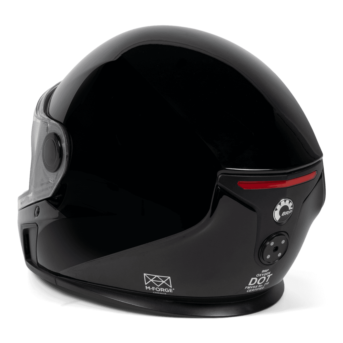Ski-Doo Oxygen Heated Helmet with Electric Visor (DOT) — photo 4