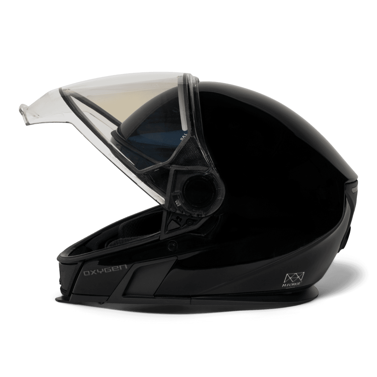 Casque chauffant Ski-Doo Oxygen avec visière électrique (DOT) — photo 2
