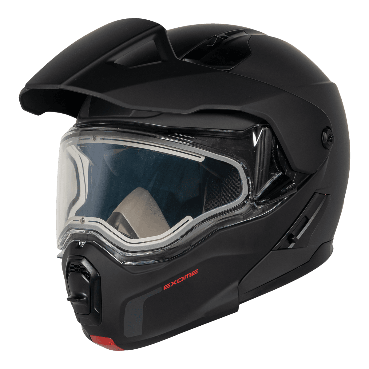 Ski-Doo Exome Sport Heated Helmet with Electric Visor (DOT) — photo 2
