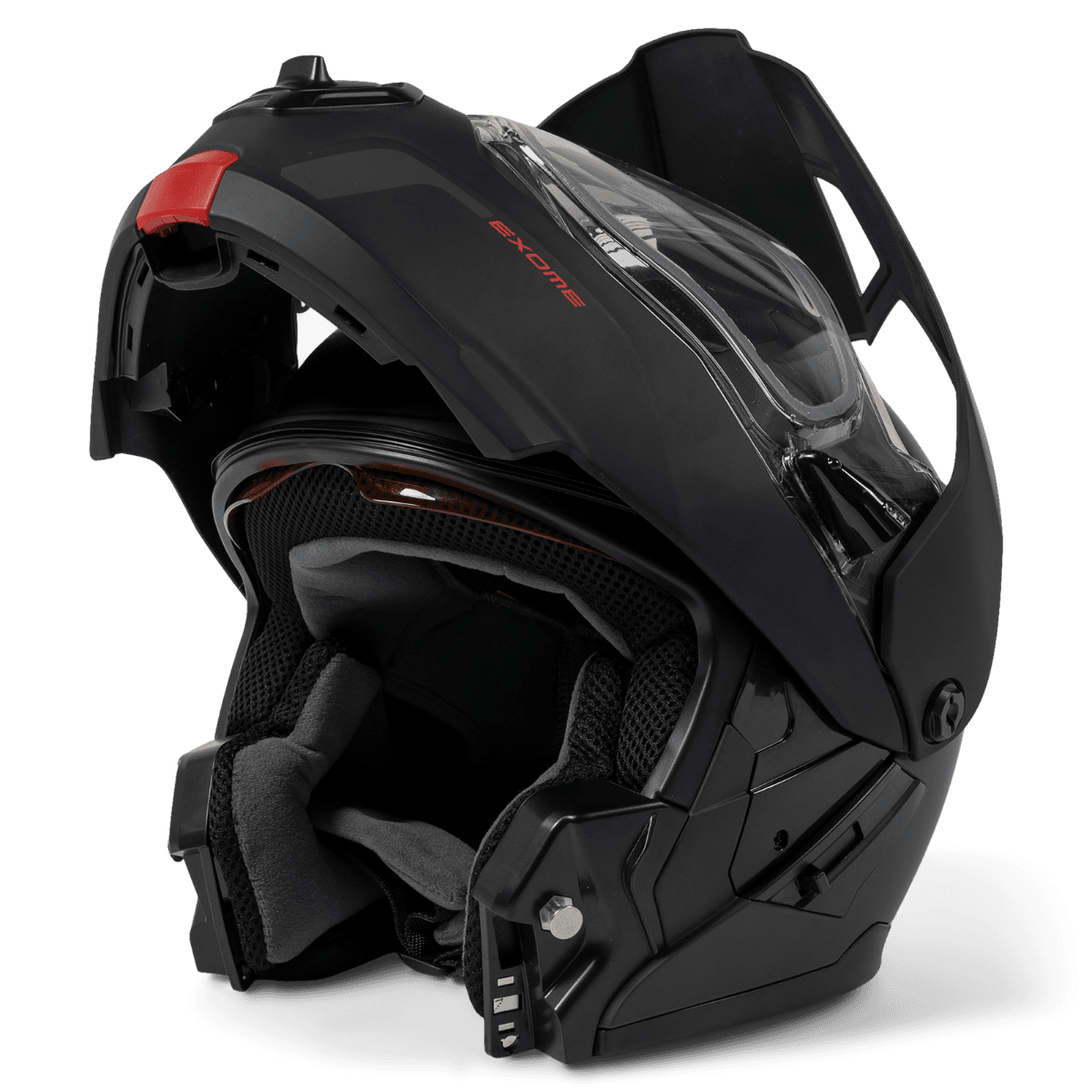 Ski-Doo Exome Sport Heated Helmet with Electric Visor (DOT) — photo 3
