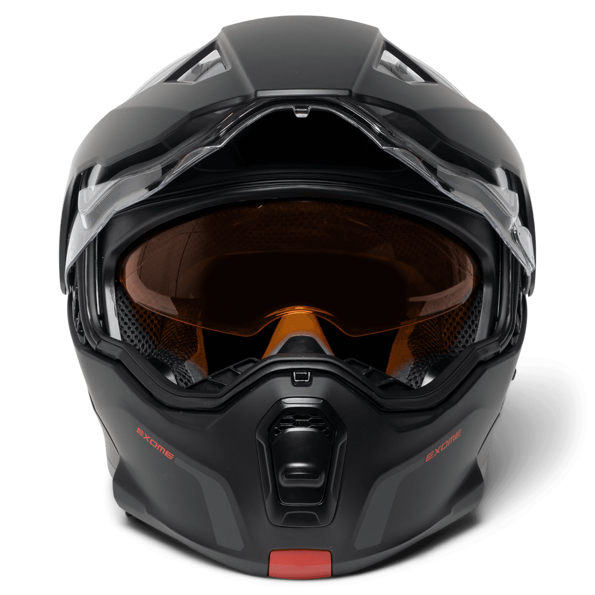 Ski-Doo Exome Sport Heated Helmet with Electric Visor (DOT) — photo 4