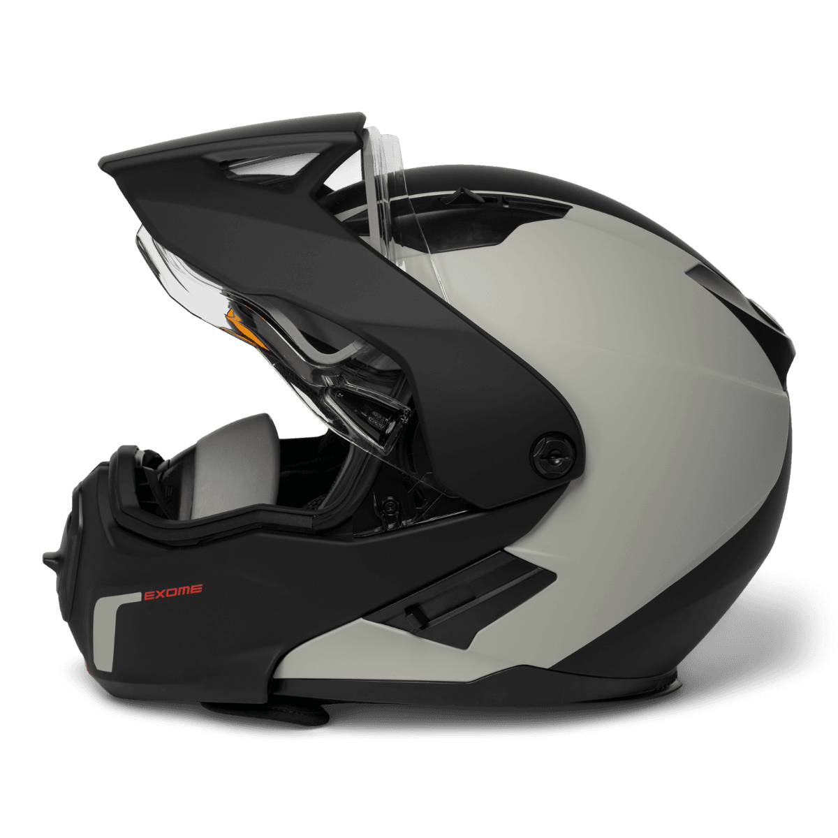Ski-Doo Exome Sport Heated Helmet with Electric Visor (DOT) — photo 8