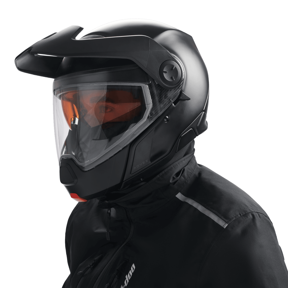 Casque Ski-Doo Advex Sport (DOT/ECE) — photo 6