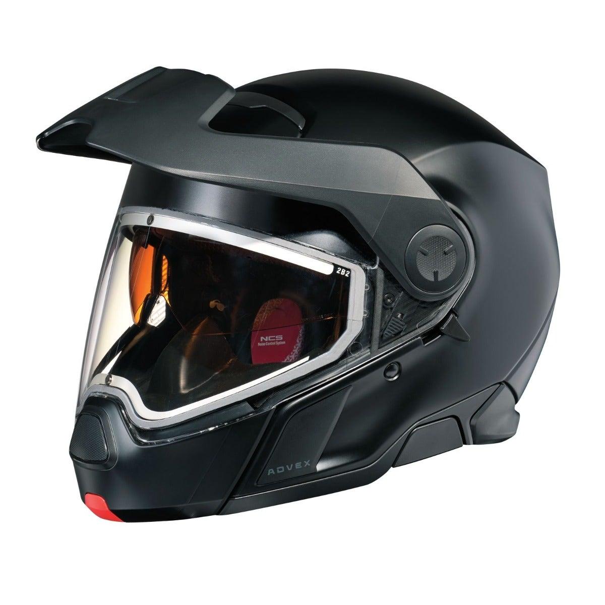 Casque chauffant Ski-Doo Advex Sport avec visière électrique (DOT/ECE) — photo 8