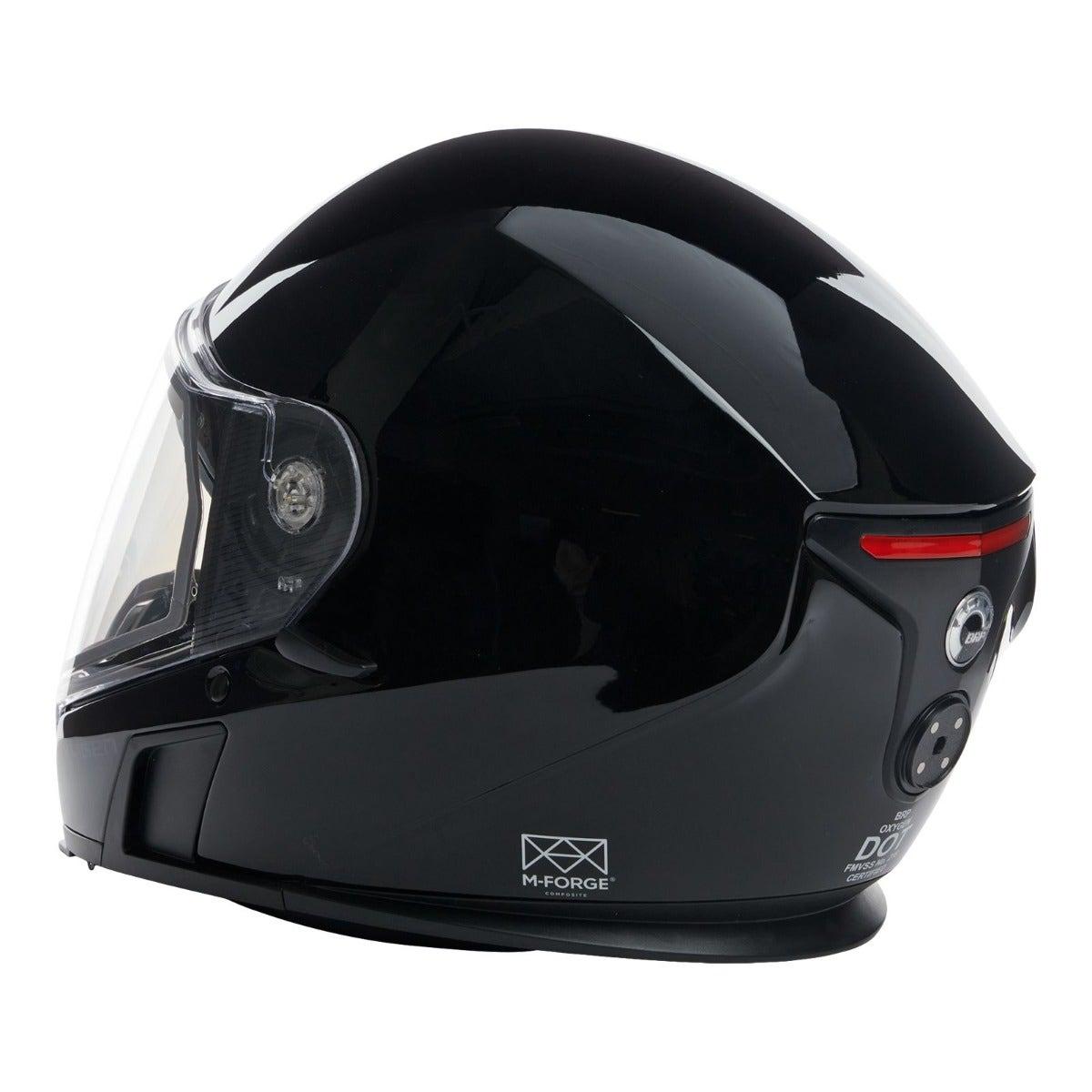 Casque chauffant Ski-Doo Oxygen Flow avec visière électrique (DOT) — photo 5