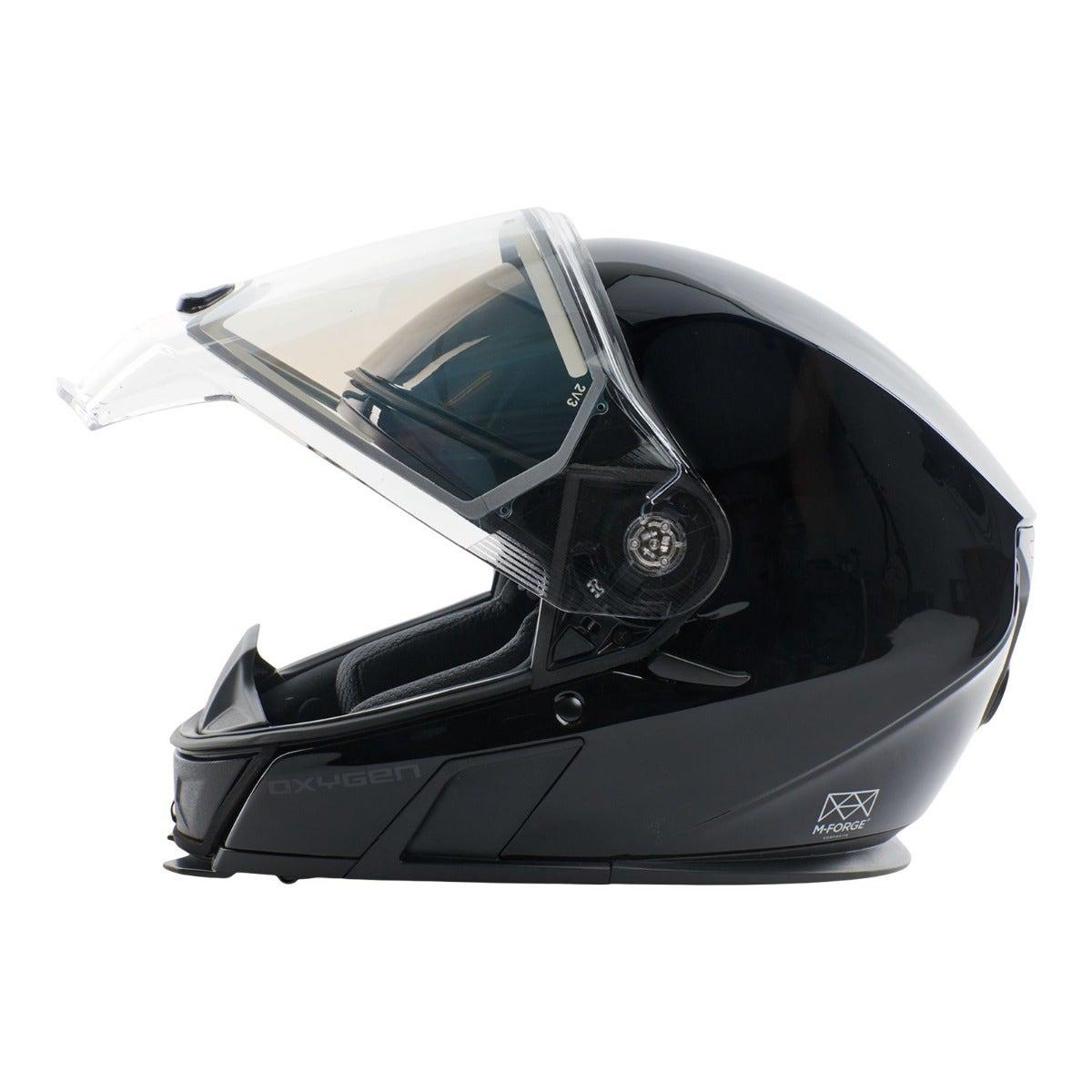 Casque chauffant Ski-Doo Oxygen Flow avec visière électrique (DOT) — photo 3