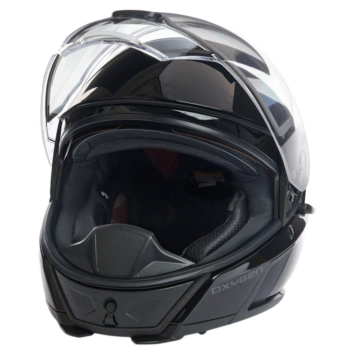 Casque chauffant Ski-Doo Oxygen Flow avec visière électrique (DOT) — photo 2