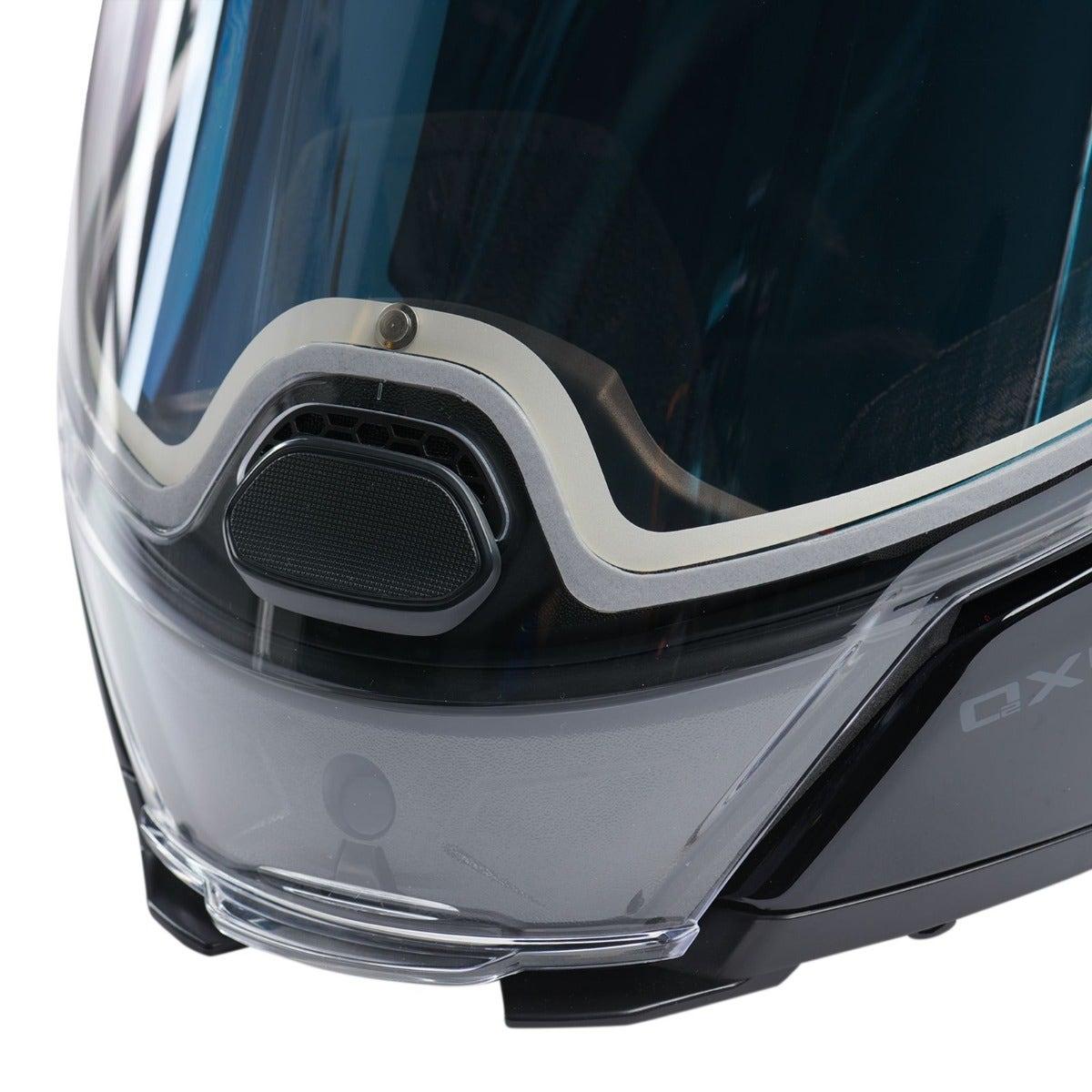 Casque chauffant Ski-Doo Oxygen Flow avec visière électrique (DOT) — photo 6